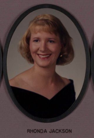 Omicron Chapter Composite Detail, Rhonda Jackson, 1996-1997