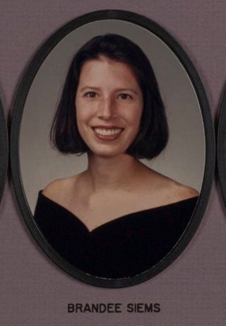 Omicron Chapter Composite Detail, Brandee Siems, 1996-1997