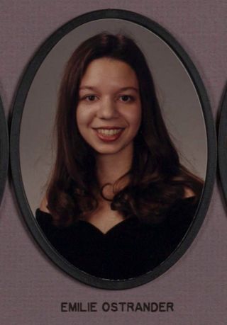 Omicron Chapter Composite Detail, Emilie Ostrander, 1996-1997