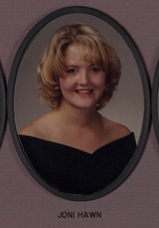 Omicron Chapter Composite Detail, Joni Hawn, 1996-1997