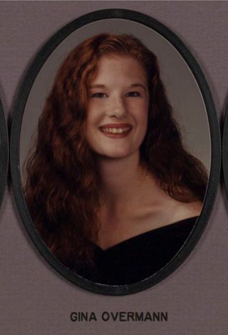 Omicron Chapter Composite Detail, Gina Overmann, 1996-1997