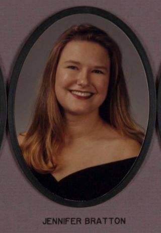 Omicron Chapter Composite Detail, Jennifer Bratton, 1996-1997