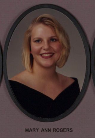 Omicron Chapter Composite Detail, Mary Ann Rogers, 1996-1997