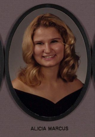 Omicron Chapter Composite Detail, Alicia Marcus, 1996-1997