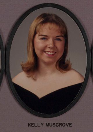 Omicron Chapter Composite Detail, Kelly Musgrove, 1996-1997
