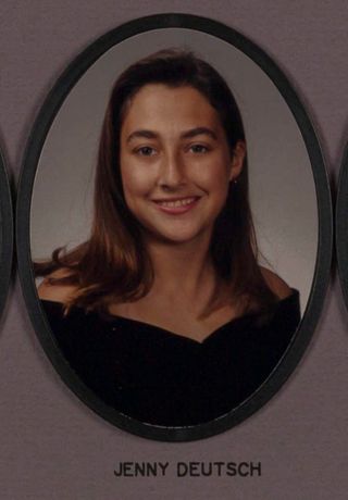 Omicron Chapter Composite Detail, Jenny Deutsch, 1996-1997