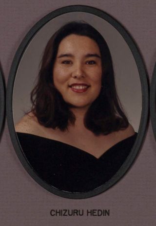 Omicron Chapter Composite Detail, Chizuru Hedin, 1996-1997
