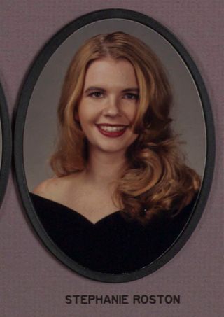 Omicron Chapter Composite Detail, Stephanie Roston, 1996-1997
