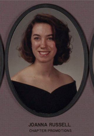 Omicron Chapter Composite Detail, Joanna Russell, 1996-1997