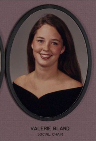 Omicron Chapter Composite Detail, Valerie Bland, 1996-1997
