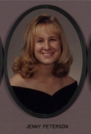 Omicron Chapter Composite Detail, Jenny Peterson, 1996-1997