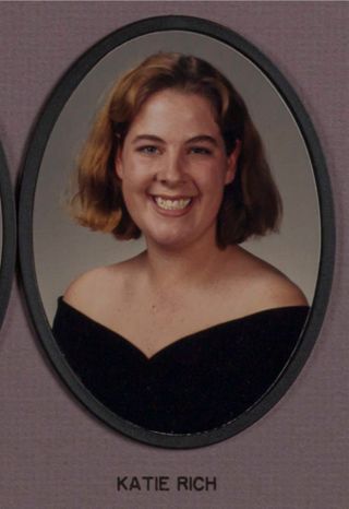 Omicron Chapter Composite Detail, Katie Rich, 1996-1997