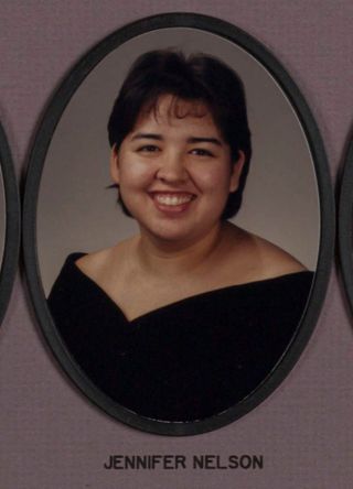 Omicron Chapter Composite Detail, Jennifer Nelson, 1996-1997