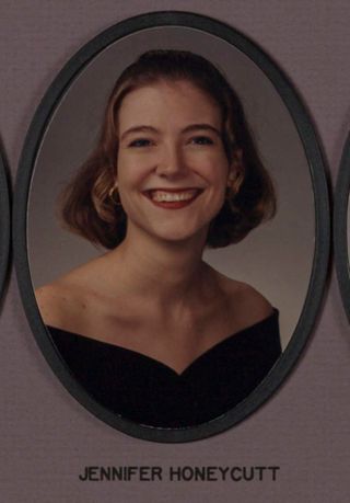Omicron Chapter Composite Detail, Jennifer Honeycutt, 1996-1997