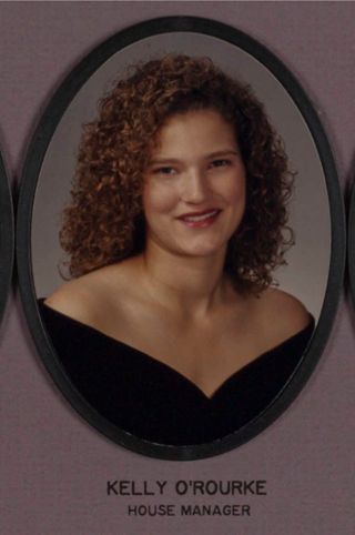 Omicron Chapter Composite Detail, Kelly O'Rourke, 1996-1997