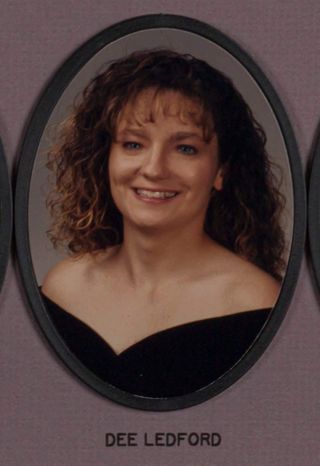 Omicron Chapter Composite Detail, Dee Ledford, 1996-1997