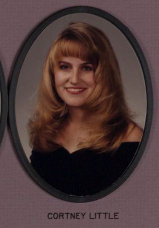 Omicron Chapter Composite Detail, Cortney Little, 1996-1997