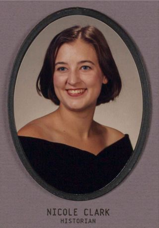 Omicron Chapter Composite Detail, Nicole Clark, 1997-1998