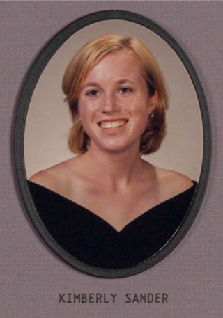 Omicron Chapter Composite Detail, Kimberly Sander, 1997-1998