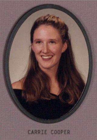 Omicron Chapter Composite Detail, Carrie Cooper, 1997-1998