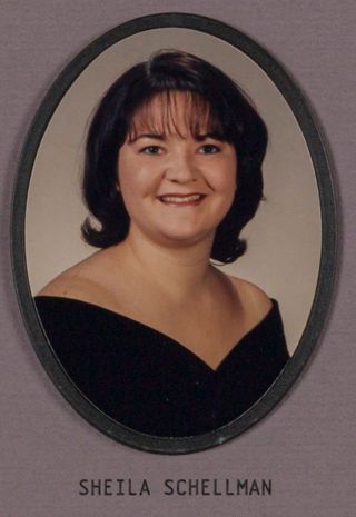 Omicron Chapter Composite Detail, Sheila Schellman, 1997-1998