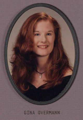 Omicron Chapter Composite Detail, Gina Overmann, 1997-1998