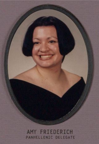 Omicron Chapter Composite Detail, Amy Friederich, 1997-1998