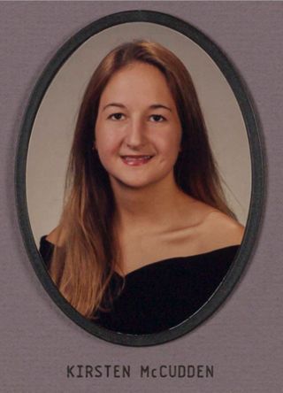 Omicron Chapter Composite Detail, Kirsten McCudde, 1997-1998