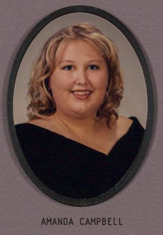 Omicron Chapter Composite Detail, Amanda Campbell, 1997-1998