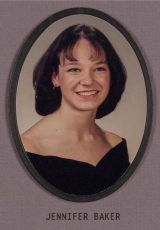 Omicron Chapter Composite Detail, Jennifer Baker, 1997-1998