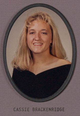 Omicron Chapter Composite Detail, Cassie Brackenridge, 1997-1998