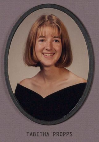 Omicron Chapter Composite Detail, Tabitha Propps, 1997-1998