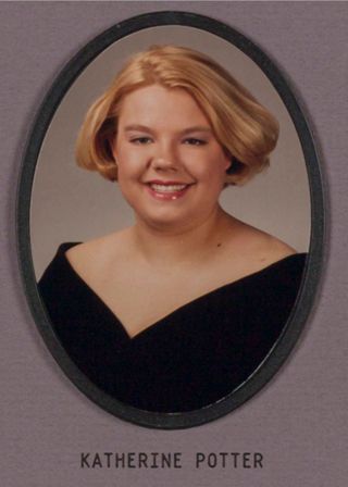 Omicron Chapter Composite Detail, Katherine Potter, 1997-1998