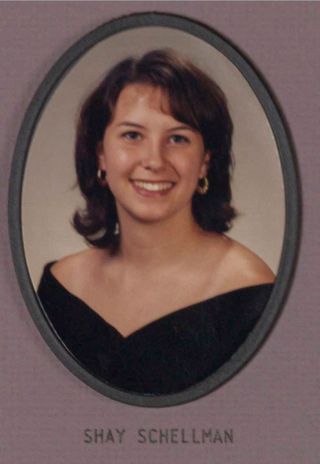 Omicron Chapter Composite Detail, Shay Schellman, 1997-1998