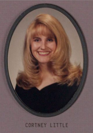 Omicron Chapter Composite Detail, Cortney Little, 1997-1998