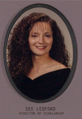 Omicron Chapter Composite Detail, Dee Ledford, 1997-1998