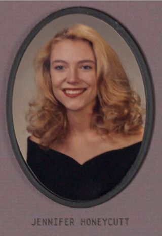 Omicron Chapter Composite Detail, Jennifer Honeycutt, 1997-1998