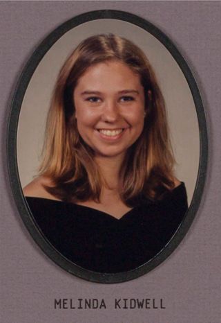 Omicron Chapter Composite Detail, Melinda Kidwell, 1997-1998