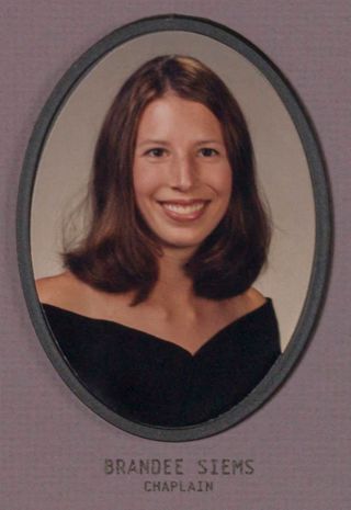 Omicron Chapter Composite Detail, Brandee Siems, 1997-1998