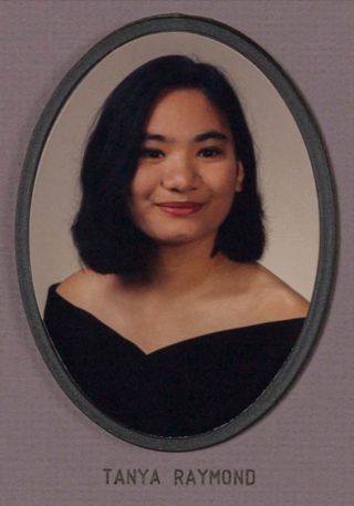 Omicron Chapter Composite Detail, Tanya Raymond, 1997-1998