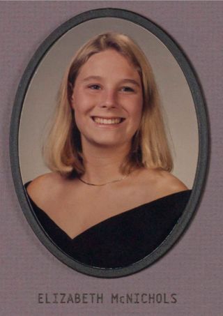 Omicron Chapter Composite Detail, Elizabeth McNichols, 1997-1998