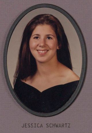 Omicron Chapter Composite Detail, Jessica Schwartz, 1997-1998