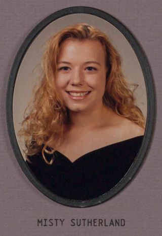 Omicron Chapter Composite Detail, Misty Sutherland, 1997-1998
