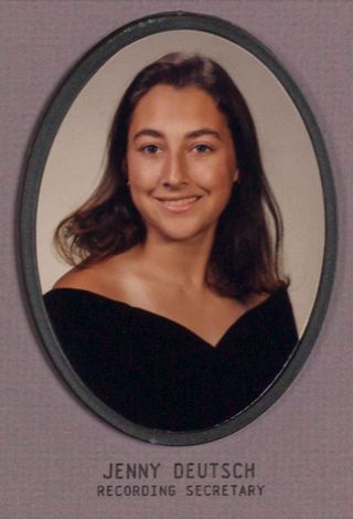 Omicron Chapter Composite Detail, Jenny Deutsch, 1997-1998