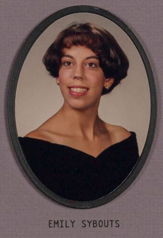 Omicron Chapter Composite Detail, Emily Sybouts, 1997-1998