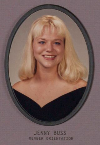Omicron Chapter Composite Detail, Jenny Buss, 1997-1998