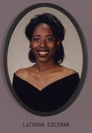 Omicron Chapter Composite Detail, LaTosha Coleman, 1997-1998