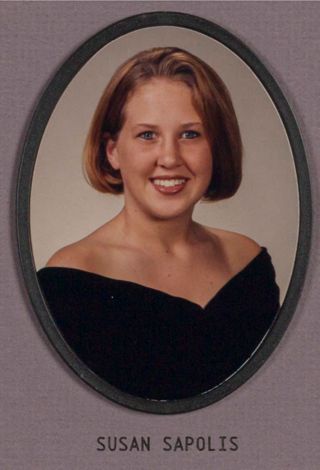 Omicron Chapter Composite Detail, Susan Sapolis, 1997-1998