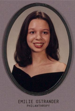 Omicron Chapter Composite Detail, Emilie Ostrander, 1997-1998