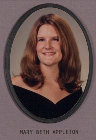 Omicron Chapter Composite Detail, Mary Beth Appleton, 1997-1998